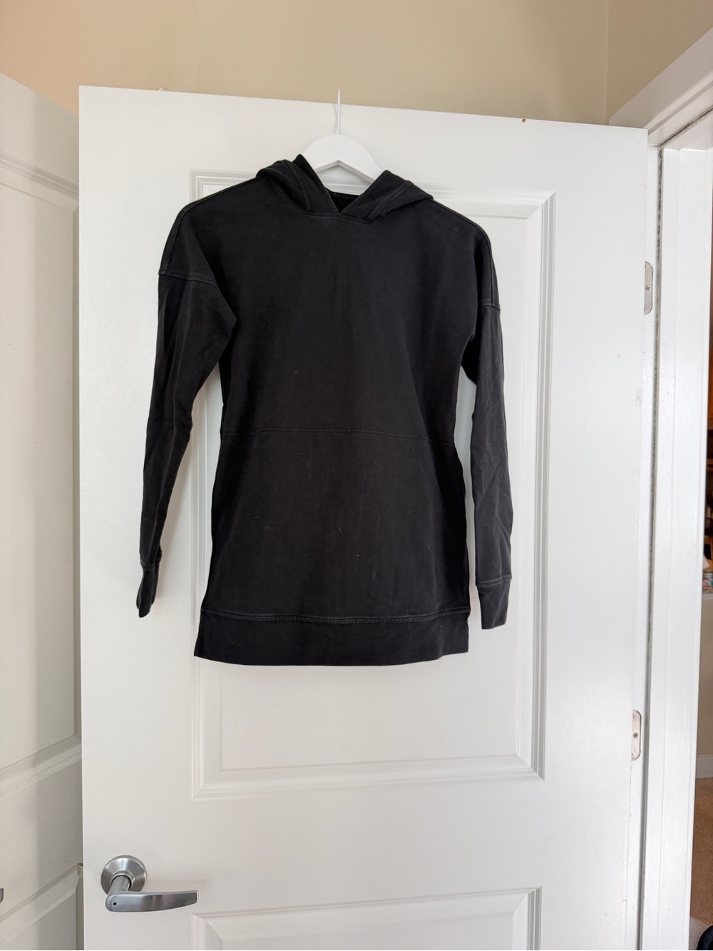 Lululemon Black Women's Hooded Sweater